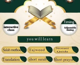 Certified Online Female Quran Teacher